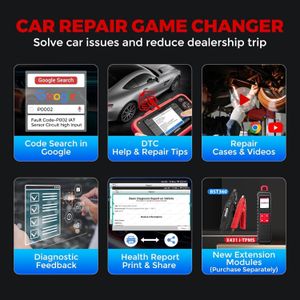 LAUNCH CRP123E OBD2 Scanner – Diagnostic Tool for Engine, ABS, SRS