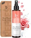 Rose Water Face Mist with Witch Hazel & Cucumber - USA Made with Natural & Organic Ingredients, Hydrating Rose Water for Face, Facial Spray, Eau de Rose Pour Le Visage