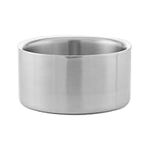 American Metalcraft DWB6 Bowls, 6" Length x 6" Width, Silver