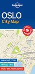 Lonely Planet Oslo City Map 1 1st Ed.: 1st Edition