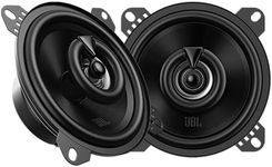 JBL Stage2 GEN2 45F – 4 Inch (100mm) 2-Way Coaxial Car Speakers – 40W RMS – 210W Peak – High Sensitivity – Premium Audio Performance – Compact OEM Upgrade – No Grille – Set of 2