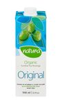 NATURA Fortified Soy Milk - Organic & Gluten Free - Dairy Free - Vegan - Shelf Stable - Plant Based Beverage - Non-GMO - Made in Canada | 946ml