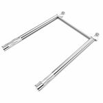 Utheer 69785 Grill Burner Tube 18 Inches for Weber Spirit 200, Spirit E210 S210 E220 S220 Series with Up Front Controls (2013 Model Years and Newer), 304 Stainless Steel