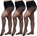 WAKUNA 3 Pairs Women's XL-4XL Plus 