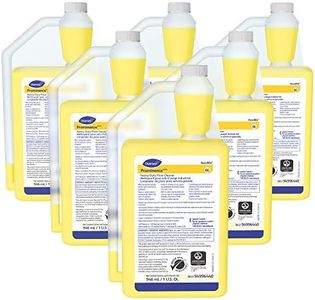 Diversey 94996440 Prominence Heavy Duty Floor Cleaner, Commercial Strength No Rinse Formula with Citrus Scent, AccuMix Concentrate, 32-Ounce (Pack of 6)