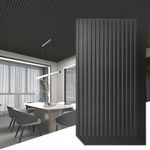 Art3d 12-Pack Slat Design 3D Wall P