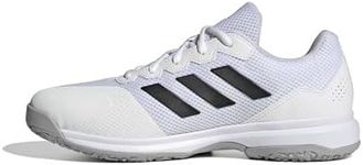 adidas Men's GameCourt 2.0 Omnicourt Shoes, FTWR White/core Black/Grey Two, 9 UK
