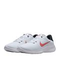 Nike Air Monarch IV Cross Trainer - Men's Sports Shoes, SOCCER GREY/BRIGHT CRIMSON-BLACK-WHITE, 9 UK (10 US)