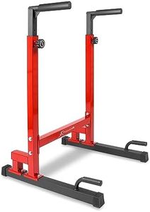 ProsourceFit Power Dip Station Adjustable Height Upper Body Equipment for Home Gym