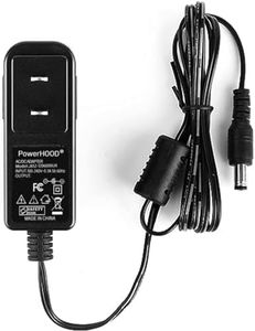 PowerHOOD 12V AC Adapter Compatible with Philips Respironics InnoSpire Mini & Mini Elite Portable Compressor Nebulizer System 1109455 08373-9455-00 1109441 08373-9441-00 12VDC Power Supply Charger