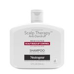 Neutrogena Scalp Therapy Anti-Dandruff Shampoo for Scalp Build-up Control, with Apple Cider Vinegar Fragrance, 12 fl oz