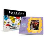 2024 Friends Day-at-a-Time Box Calendar