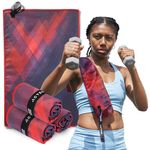 Acteon Quick Dry Microfiber Gym Towel, 4 Pack Odor-Free, Super Absorbent Workout Towels, Body Sweat