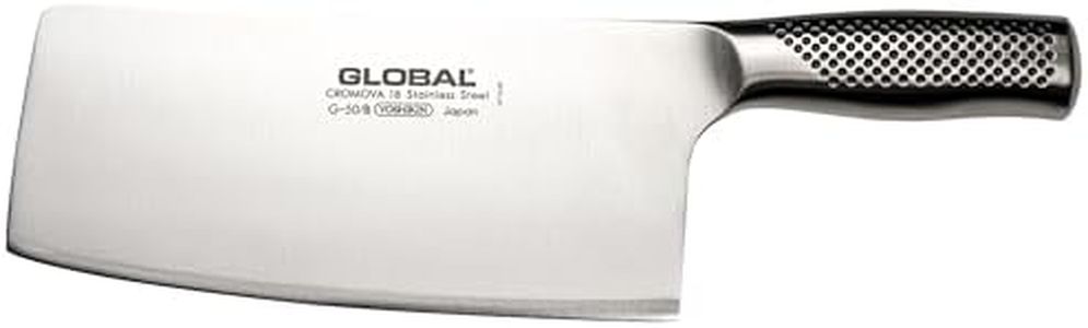 Global 850003 G-50 chinesisches Hackbeil, 20 cm