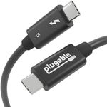 Plugable Thunderbolt 5 Cable with 8