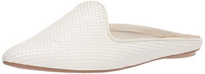 Dolce Vita Women's Grant Mule, Off White Sliced Leather, 6.5 UK