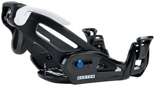 Burton Kids' Step On Grom Snowboard Bindings (Black, Medium (11C-2K))