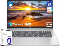 HP 17 inch Laptop for Business, 17.