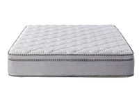 restologie Wave 12 inch Hybrid Mattress/Pocket Coils & Memory Foam for Cooling, Comfort, and Support/Reinforced Edge Support/Mattress in a Box/Medium Euro Top (King (U.S. Standard))