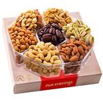 Gourmet Nut Gift Basket in Red Box (7 Piece Assortment, 2 LB)