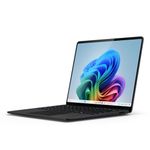 Surface Laptop (13.8") - Microsoft Surface Laptop - Copilot+ PC - 13.8" Touchscreen - Snapdragon X Elite - 16GB - 512GB SSD - (Latest Model, 7th Edition) - Black