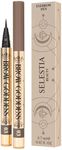 SELESTIA BEAUTY Eyebrow Pen Brow Goddess - High-Pigmented & Waterproof Brow Pen - Easy to Use Brow Definer - Lightweight Texture - 0.02 oz (Bastet)