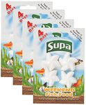 Supa Aquarium Weekend Fish Food, 4 Days, Pack of 4, Easy To Use, Slow Releasing Food Block For Feeding Cold Water & Tropical Aquarium Fish