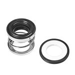 Othmro Mechanical Seal 108-20 for Pump Shaft Water Pumps Shaft Mechanical Sealing Alloy Plastic 1pcs