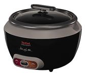 Tefal RK1568UK Cool Touch Rice Cooker, (20 Portions), 700 W, 1.8 Litre, Black