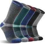 Merino Wool Hiking Socks for Women 