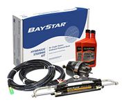 Baystar Hydraulic Control System Teleflex for Outboard Boat Control up to 110 kW 150 HP Boat Steering