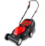 DVI 1200W Electric Lawn Mower 12 Inch Blade with 35L Grass Catcher Box for Lawn and Garden with 3-Height Position | 3000 RPM Cutting Speed with High Power 1.6 HP Motor | 1 Year Manufacturer Warranty.