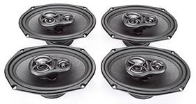 Skar Audio (2) RPX69 Sport 6-Inch x 9-Inch 3-Way Coaxial Speakers - (2) Pairs