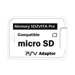 SD2Vita 5.0 Memory Card Adapter for PS Vita PSVSD Micro SD PSV 1000/2000 PSTV FW 3.60 HENkaku Enso System