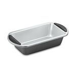 Cuisinart SMB-9LP Easy Grip Bakeware 9-Inch Loaf Pan, Heavy-Gauge Steel, Silicone