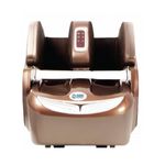 JSB HF60 Shiatsu Massager for Leg Pain Relief with Heat (AC Powered) (Black)