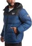 Reebok Men's Puffer Jacket - Heavyw