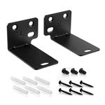 Black Mounting Wall Bracket for Bose WB-300 Sound Touch 300 Soundbar Soundbar 500 Soundbar 700 Speaker with Screws