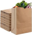 Stock Your Home 52 Lb Kraft Brown Paper Bags (70 Count) - Kraft Brown Paper Grocery Bags Bulk - Large Paper Bags for Grocery Shopping