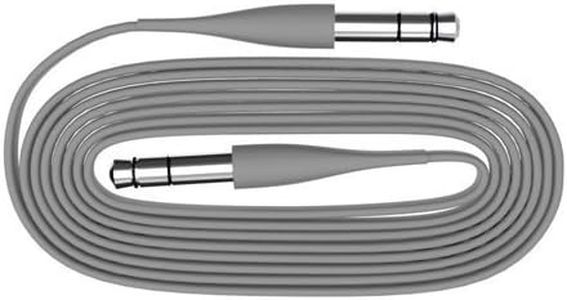 Jambox 3FT Auxiliary Cable - Compatible with All 3.5mm Jacks - Works with All Apple Samsung HTC Motorola Nokia Models with Regular 3.5mm Jack - Car Audio Auxiliary Cord