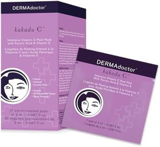 DERMAdoctor Kakadu C Intensive Vitamin C Peel Pad, 30 Count