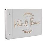 Wedding Guest Book, Personalized Le