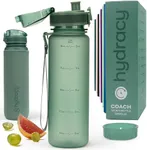 Hydracy 17 oz Motivational Water Bo