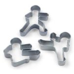 Fred and Friends, CA Ninjabread Men Cookie Cutters