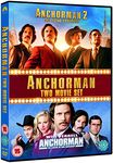 Anchorman 1-2 DVD