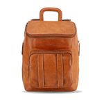 The Metro Movers Brown Backpack by TannTrim