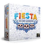 Fiesta De Los Muertos - Version française - Un jeu de Oldchamp Games - Un jeu de société Pour les soirées en famille - jeu de 15 Minutes - Pour adultes et Enfants - 12+