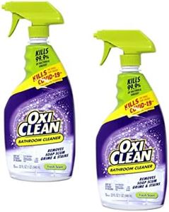 OxiClean Bathroom Cleaner Fresh 32 Fl. Oz. (2 Pack)