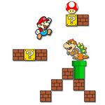 Presta Gifts 90's Cartoon Game Magnet Set for Fridge (3x2 Inches, Multicolour) -Pack of 14 Pieces