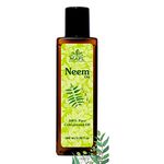 MAPL Neem Oil for Hair & Skin Care Cold Pressed Natural Oil for Hairs (100 ML) Anti-Aging Oil Control Pimples Acne Fungal Infection